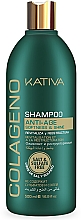 Парфумерія, косметика Колагеновий відновлювальний шампунь для усіх типів волосся - Kativa Colageno Shampoo