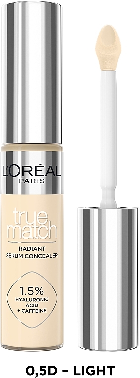 УЦЕНКА Сияющий консилер-сыворотка - L'Oreal Paris True Match Radiant Serum Concealer * — фото N1