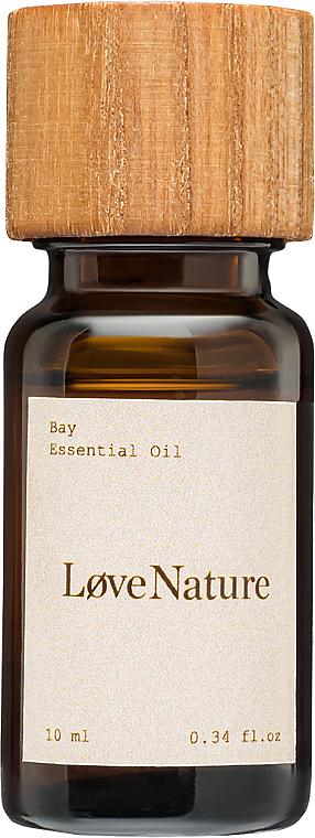 Эфирное масло Бей для роста волос - Love Nature Bay Essential Oil