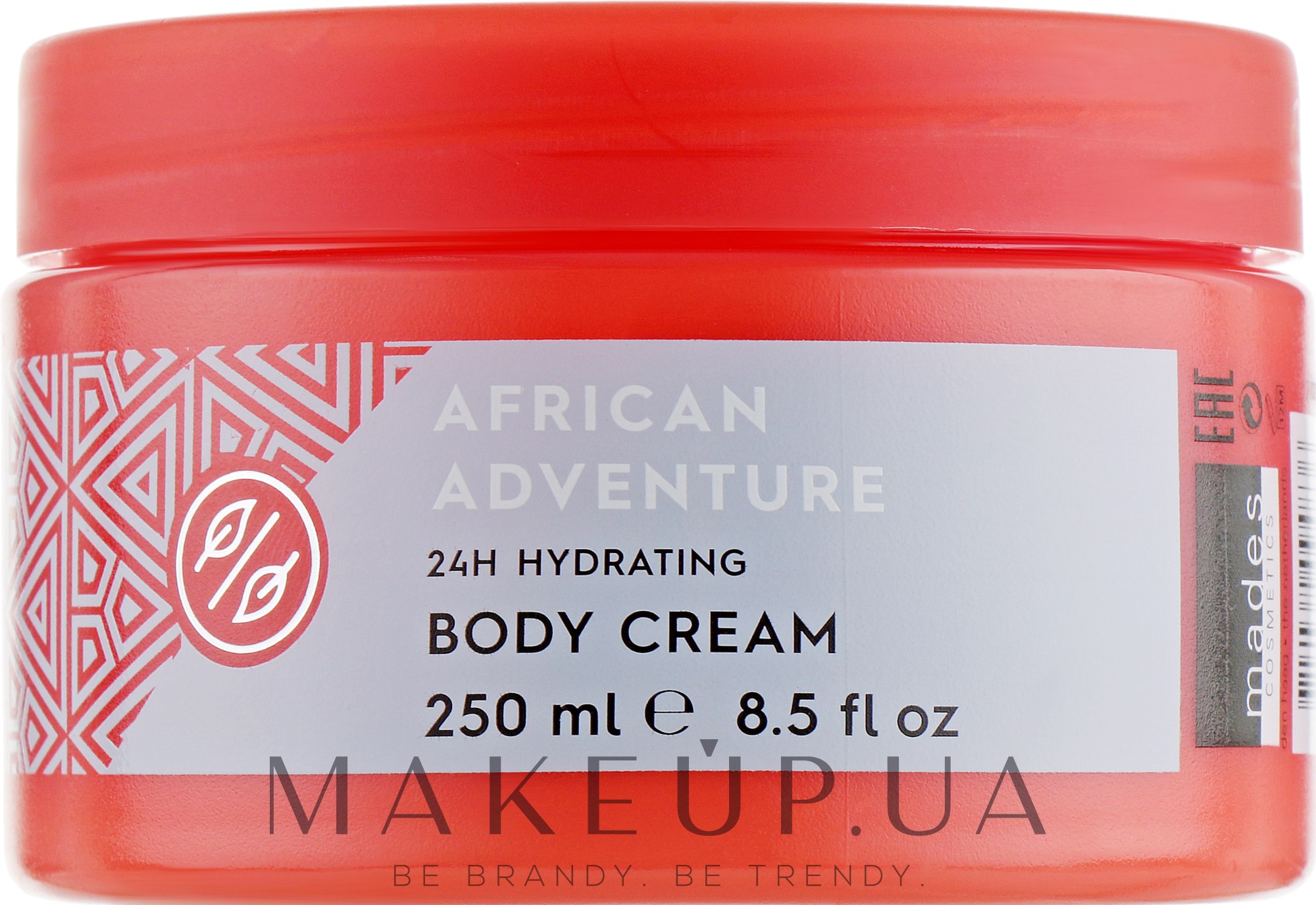 Крем для тіла "Африканські пригоди" - MDS Spa&Beauty African Adventure Body Cream — фото 250ml