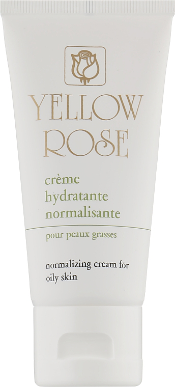 Балансирующий дневной крем - Yellow Rose Creme Hydratante Normalisante — фото N1