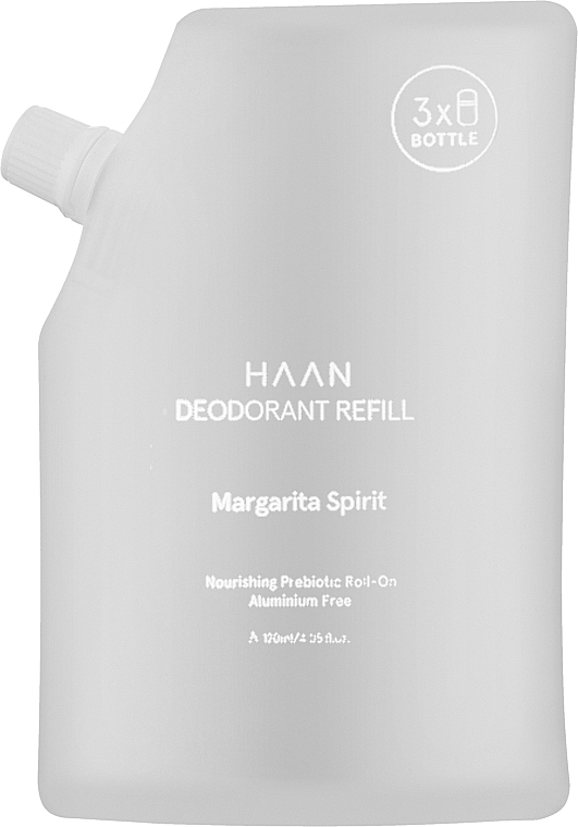 Дезодорант - HAAN Margarita Spirit Deodorant (refill) — фото N1