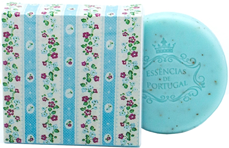 Натуральное мыло - Essencias De Portugal Blue Chita Violet Soap — фото N1