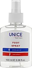 Спрей для ніг - Unice Foot Spray — фото N1