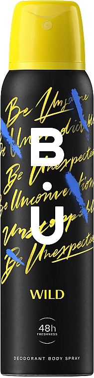 B.U. Wild Deo Spray - Дезодорант — фото N1