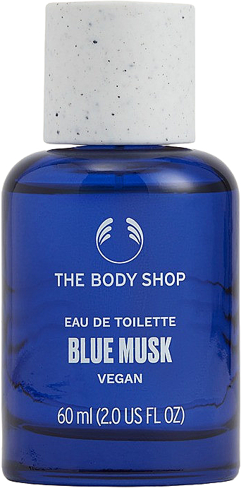 The Body Shop Blue Musk Vegan - Туалетная вода — фото N1