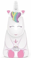 Духи, Парфюмерия, косметика Шампунь и гель для душа 2 в 1 - EP Line Unicorn Shower Gel & Shampoo 