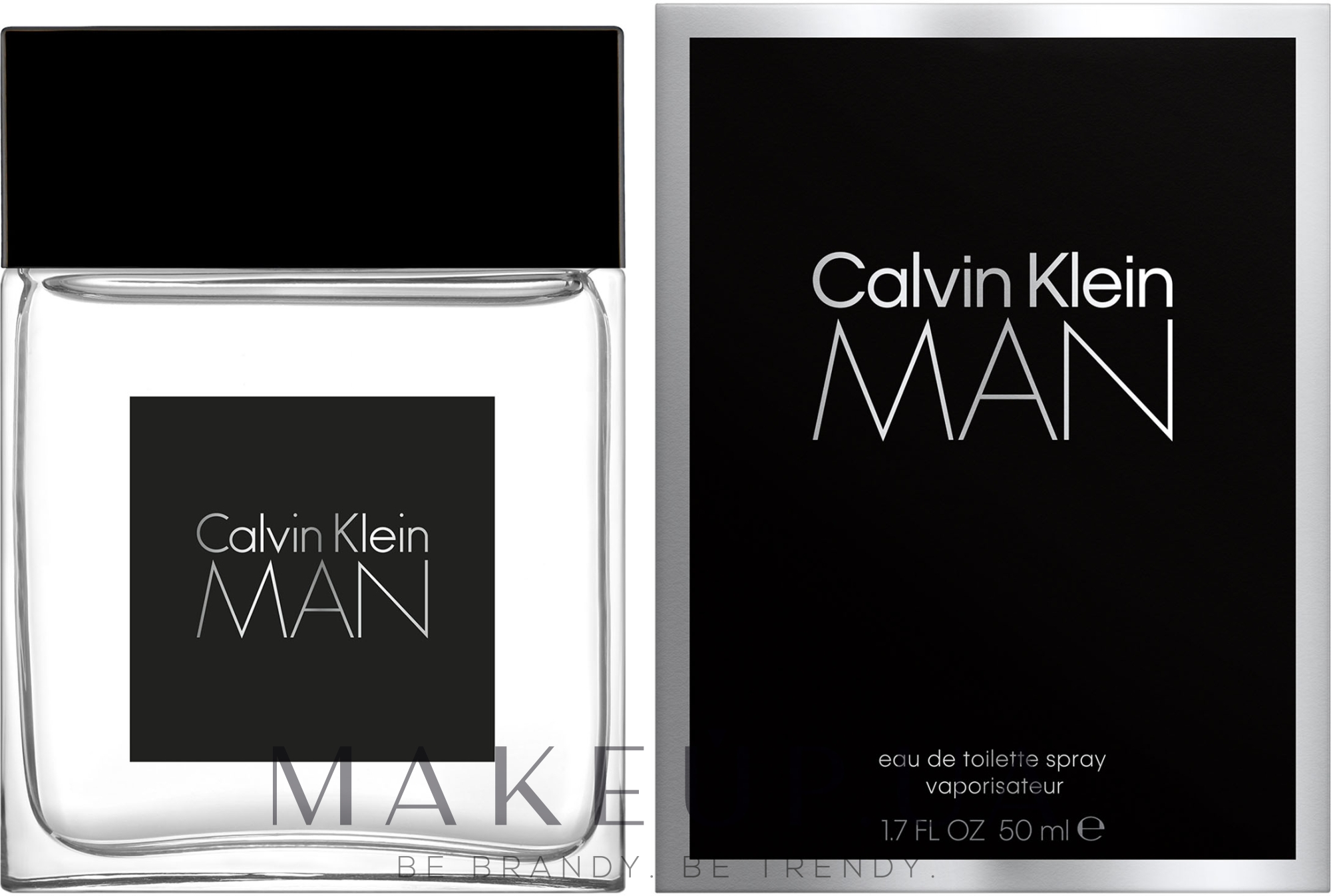 Calvin Klein Man - Туалетна вода — фото 50ml