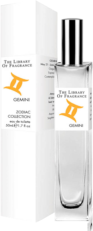 Demeter Fragrance The Library Of Fragrance Zodiac Collection Gemini - Туалетна вода — фото N1
