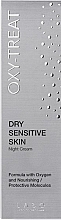 Ночной крем для сухой и чувствительной кожи - Oxy-Treat Dry Sensitive Skin Night Cream — фото N2