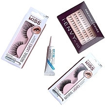 ПОДАРОК! Клей для ресниц - Kiss Eyelash Adhesive Waterproof — фото N3