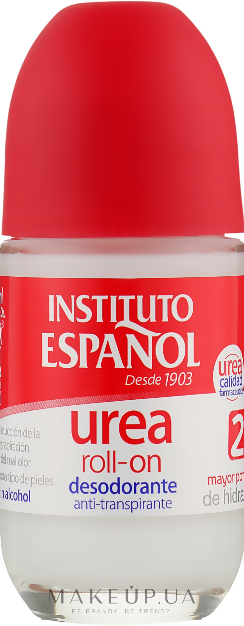 Desodorante Roll-on Urea - Instituto Español
