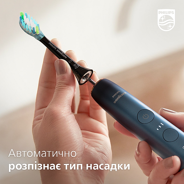 Електрична зубна щітка - Philips Sonicare HX9911/884 Diamond Clean  — фото N4