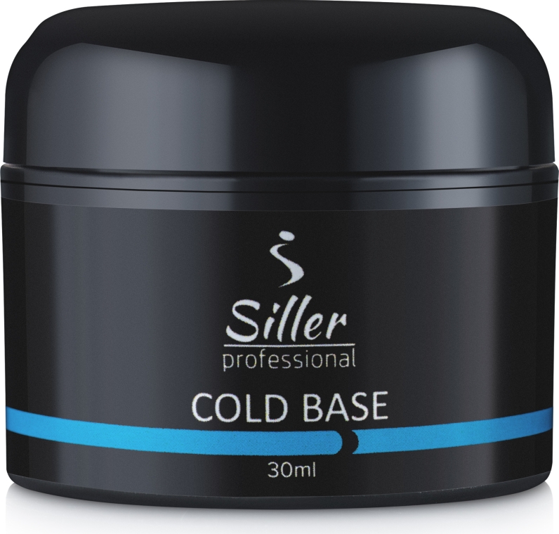 "Холодная" база для ногтей - Siller Professional Base Cold — фото N3