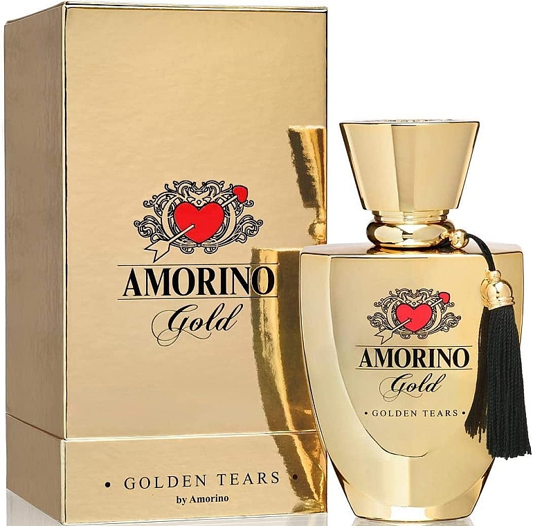 Amorino Gold Golden Tear - Парфюмированная вода — фото N1