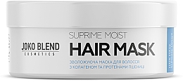 Маска увлажняющая для всех типов волос - Joko Blend Suprime Moist Hair Mask — фото N2