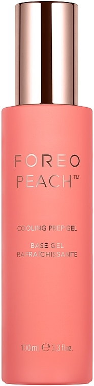 Охолоджувальний підготовлювальний гель для IPL-процедур - Foreo Peach Cooling Prep Gel — фото N1