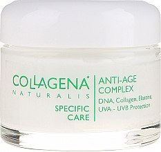 Крем для догляду за сухою шкірою обличчя - Collagena Naturalis Anti-Age Complex Specific Care — фото N2