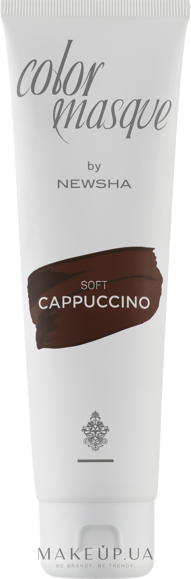 Цветная маска для волос - Newsha Color Masque Soft Cappuccino — фото 150ml