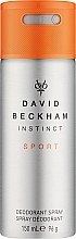 David Beckham Instinct Sport - Дезодорант — фото N1
