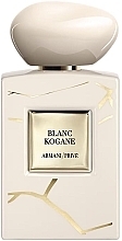 Парфумерія, косметика Giorgio Armani Prive Blanc Kogane - Парфумована вода