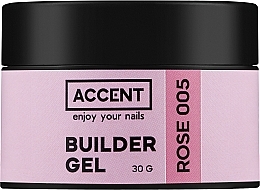 Духи, Парфюмерия, косметика Моделирующий гель для ногтей - Accent Builder Gel White