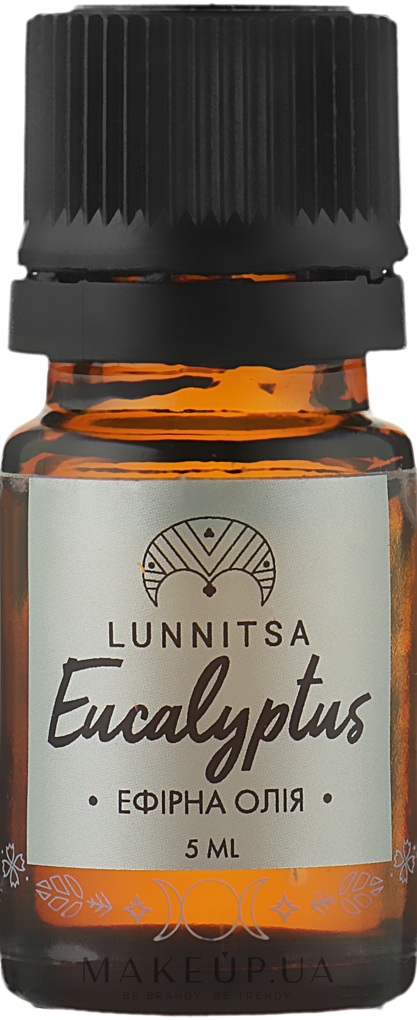 Эфирное масло Эвкалипта - Lunnitsa Eucalyptus Essential Oil — фото 5ml