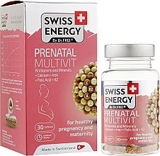 Витамины "19 витаминов и минералов" - Swiss Energy Prenatal Multivit — фото N2