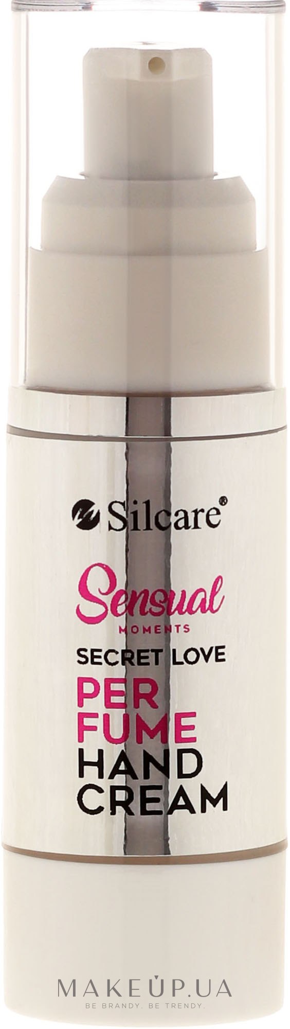 Крем для рук - Silcare Sensual Moments Secret Love Hand Cream — фото 30ml