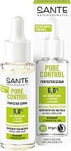Парфумерія, косметика Біосироватка для комбінованої шкіри з ефектом ніацинаміду - Sante Pore Control Serum
