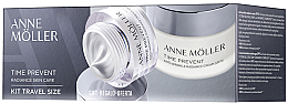 Парфумерія, косметика Набір - Anne Moller Time Prevent (f/cr/50ml + f/cr/15ml)