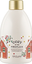 Піна для ванни - Oriflame Cozy by the Fireplace Scented Bubble Bath — фото N1