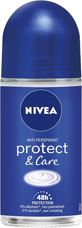 Набор - NIVEA Creme Care (h/cr/100ml + sh/gel/250ml + deo/50ml + b/milk/250ml) — фото N5