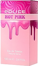 Духи, Парфюмерия, косметика Police Hot Pink - Набор (edt/100ml + shampo/125ml)