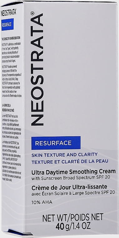 Крем для лица - Neostrata Resurface Ultra Daytime Smoothing Cream — фото N2