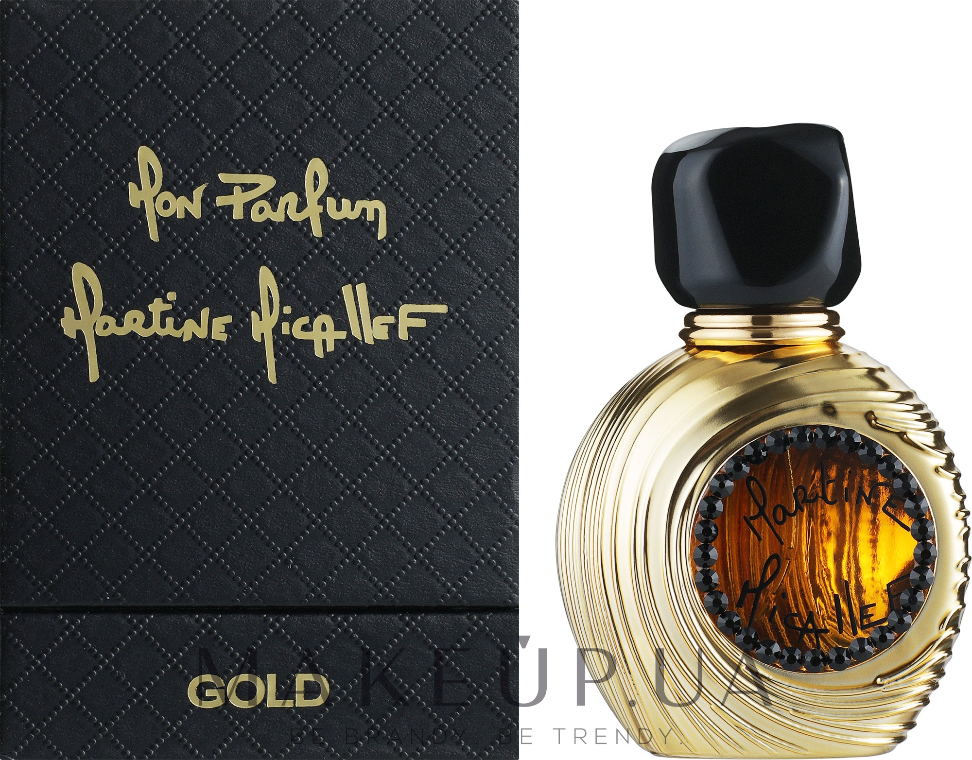 M. Micallef Mon Parfum Gold - Парфюмированная вода  — фото 30ml