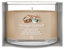 Духи, Парфюмерия, косметика Ароматическая мини-свеча в стакане - Yankee Candle Afternoon Scrapbooking