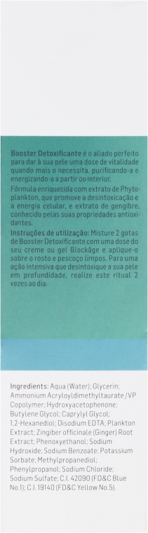 Бустер для лица - Anne Moller Blockage Detox Booster — фото N3