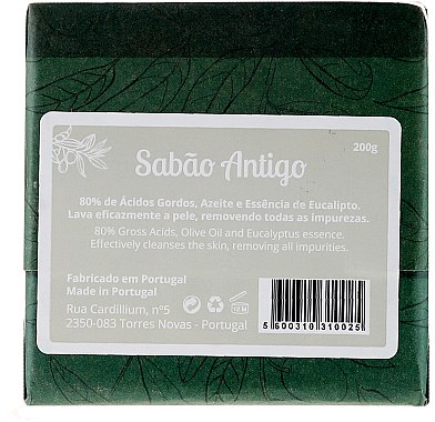 Натуральное мыло, листья - Essencias De Portugal Tradition Ancient Soap — фото N2