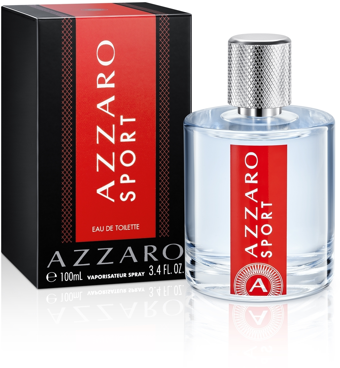 Azzaro Sport Eau - Туалетная вода — фото 100ml