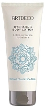 Увлажняющий лосьон для тела - Artdeco Hydrating Body Lotion White Lotus & Rice Milk — фото N1