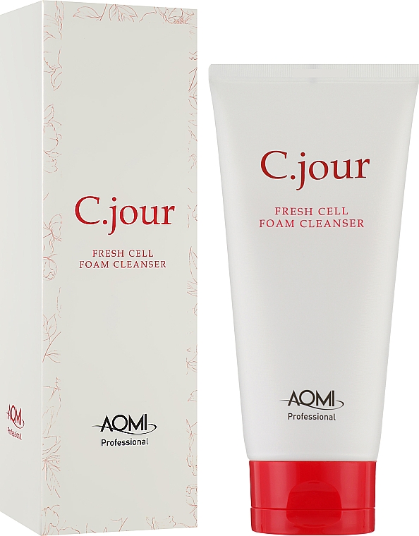 Пінка для вмивання - Aomi C. Jour Fresh Cell Foam Cleanser — фото N2