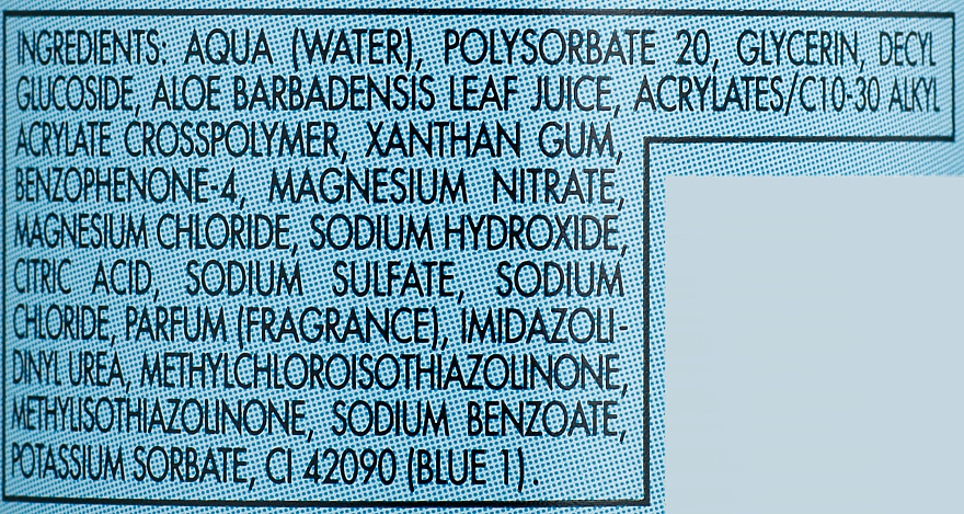 Гель для умывания очищаючий - Clinians Gel Detergente Rinfrescante Minerali e Acqua Vegetale di The Bianco — фото N2
