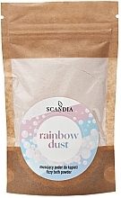 Порошок для ванны "Апельсин" - Scandia Cosmetics Rainbow Dust Fizzy Bath Powder — фото N1