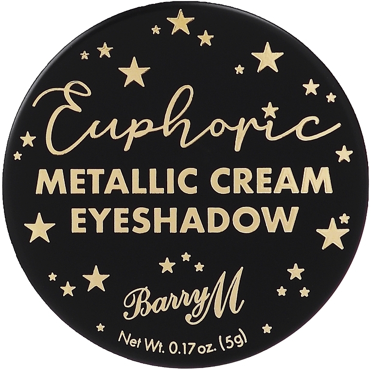 Тіні для повік - Barry M Euphoric Metallic Cream Eye Shadow