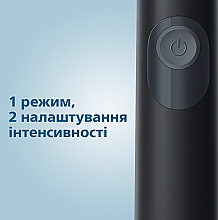 Электрическая звуковая зубная щетка, черная - Philips Sonicare ProtectiveClean 4300 HX6800/44 — фото N8