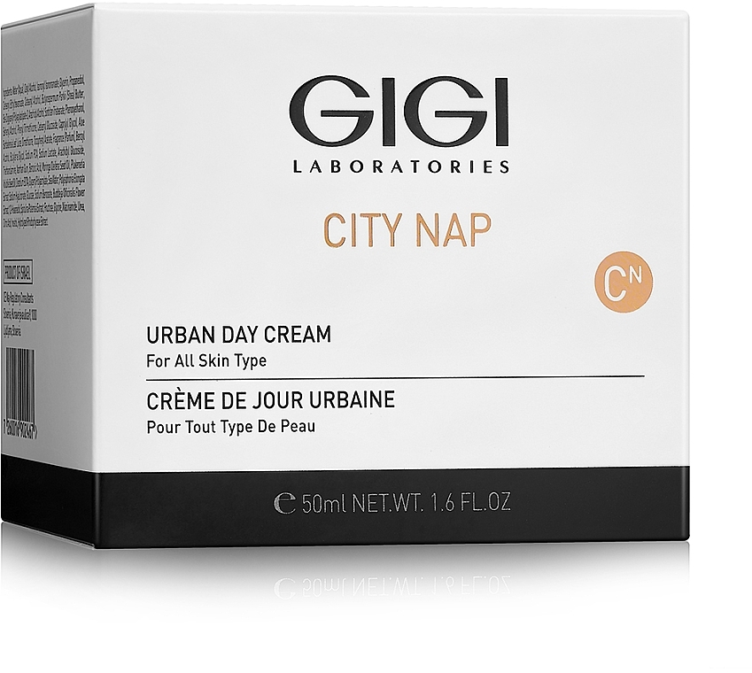 Крем дневной для лица - Gigi City Nap Urban Day Cream — фото N2