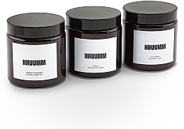 Натуральна соєва свічка з ароматом пачулів - Hhuumm — фото N4
