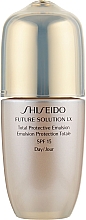 Эмульсия для комплексной защиты кожи - Shiseido Future Solution LX Total Protective Emulsion — фото N1