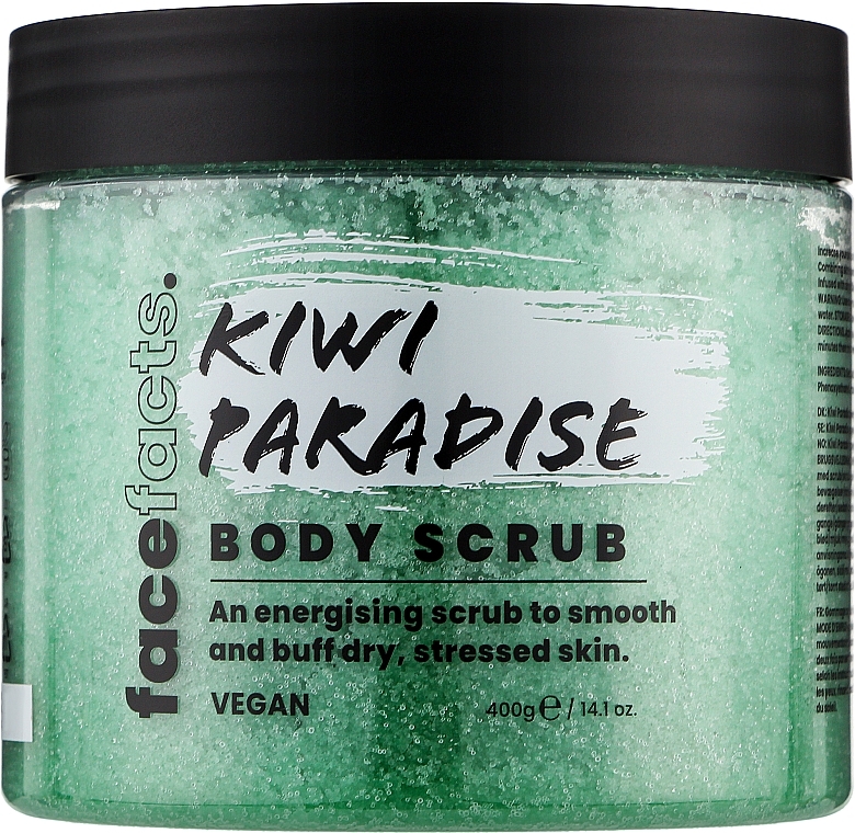 Скраб для тела "Рай киви" - Face Facts Body Scrubs Kiwi Paradise — фото N1